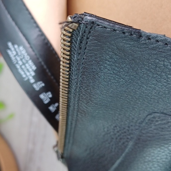 Dr. Scholl's Win Over Zipper Platform Ankle Boots NIB - Picture 10 of 13